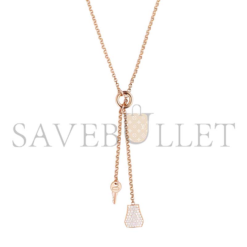 HERMES KELLY CLOCHETTE NECKLACE, SMALL MODEL H221205BV00 HERMES KELLY CLOCHETTE NECKLACE, SMALL MODEL H221205BV00